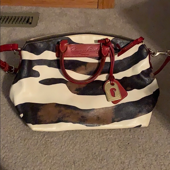 Dooney & Bourke Handbags - Dooney and Bourke Zebra Print Purse